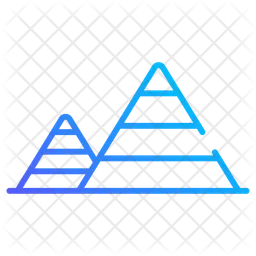 Pyramid  Icon