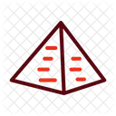 Pyramid People India Icon