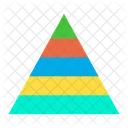 Gym Pyramid Fitness Pyramid Nutritionplan Icon