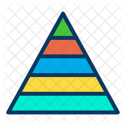 Pyramid Icon Of Colored Outline Style Available In Svg Png Eps Ai Icon Fonts