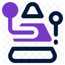 Pyramid Structure Level Icon
