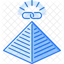 Pyramid Link Url Icon
