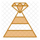 Pyramid Prime Diamond Icon