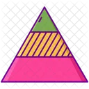 Pyramid Data Analytics Data Analysis Icon