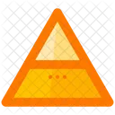 Pyramid Symbol Icon