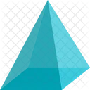 Pyramid Shapes Icon