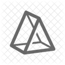 Triangle Pyramid  Icon