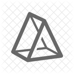 Triangle Pyramid  Icon