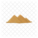 Pyramid Historic Buildings Triangle Icon