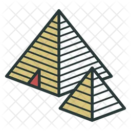 Pyramid  Icon