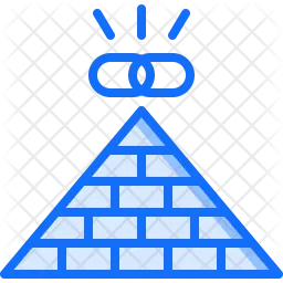 Pyramid  Icon