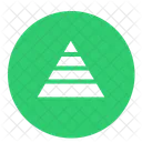 Triangle Pyramid Chart Icon