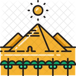 Pyramid  Icon