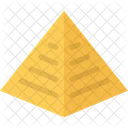 Pyramid People Water Icon