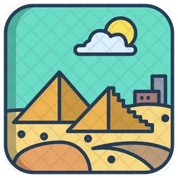 Pyramid  Icon