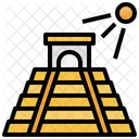 Pyramid Cultures Peru Icon