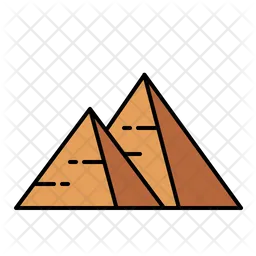 Pyramid  Icon