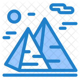 Pyramid  Icon