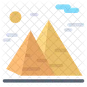 Pyramid Egypt Peru Icon