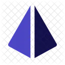피라미드  아이콘
