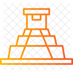 Pyramid  Icon