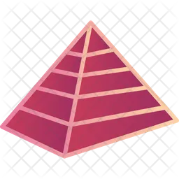 Pyramid  Icon