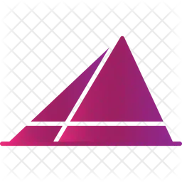 Pyramid  Icon