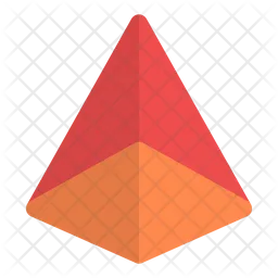 Pyramid  Icon