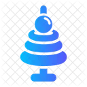 Pyramid Toy Paly Icon