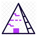 Pyramid  Symbol