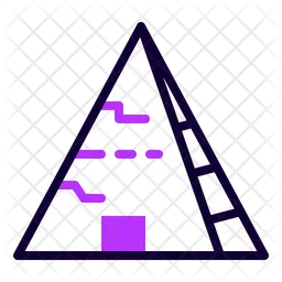 Pyramid  Icon