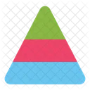Pyramid Pyramid Chart Chart Icon