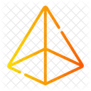 Pyramid Pyramid Chart Triangle Icon