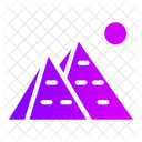 Pyramid Occult Shapes Icon