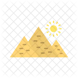 Pyramid  Icon