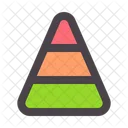 Pyramid Pyramid Chart Chart Icon
