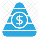Pyramid Business Analytics Icon