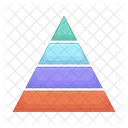 Pyramid Chart Chart Graph Icon