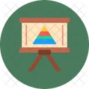 Pyramid Chart Pyramid Chart Icon