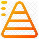 Pyramid chart  Icon