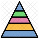 Pyramid Chart Chart Graph Icon