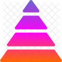 Pyramid Chart  Symbol