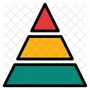Pyramid Chart Diagram Chart Icon