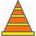 Pyramid Chart  Icône