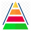 Pyramid Chart  アイコン