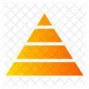 Pyramid Chart Business And Finance Ui Icon