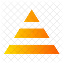 Pyramid Chart Business And Finance Ui Icon