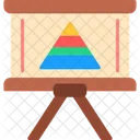 Pyramid Chart Pyramid Chart Symbol