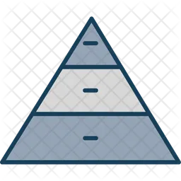 Pyramid Charts  Icon