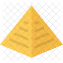 Pyramid Country Culture Icon
